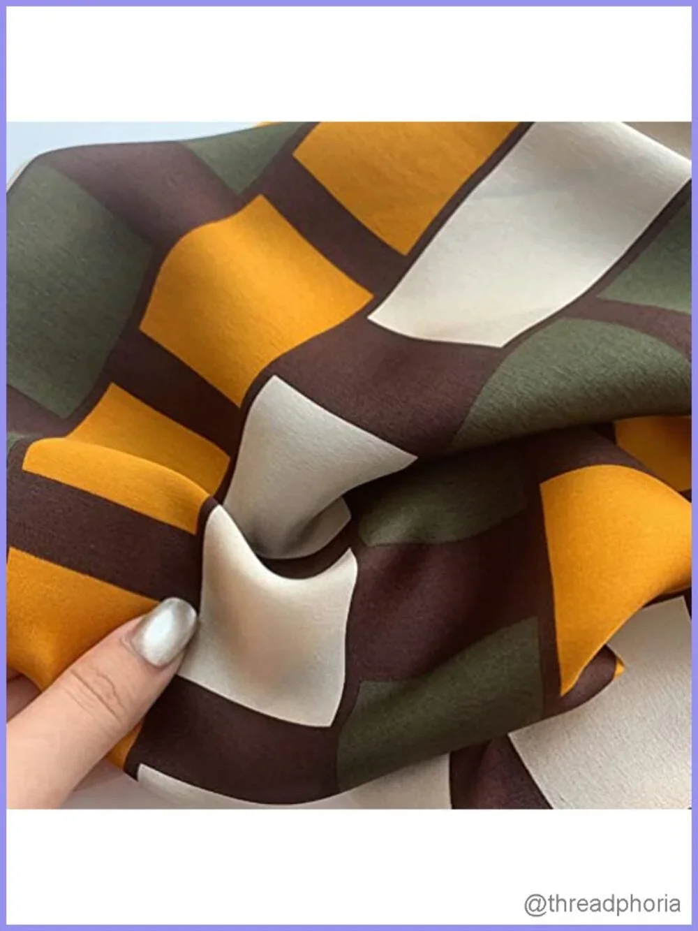 100% Pure Mulberry Silk Scarf 26